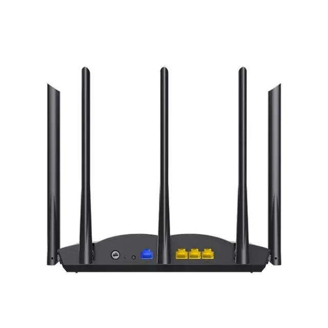 Tenda TX12 Pro Ασύρματο Router Wi‑Fi 6 με 3 Θύρες 2