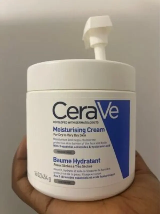 CeraVe Moisturizing Cream, Ενυδατική Κρέμα Προσώπου και Σώματος για Ξηρό έως Πολύ Ξηρό Δέρμα με Ceramides και Υαλουρονικό Οξύ 454gr
