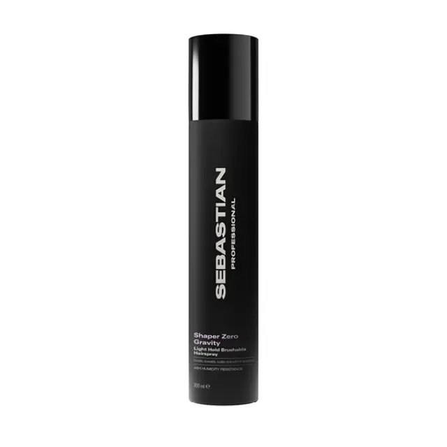 Sebastian Shaper Zero Gravity Light Hold Brushable Hairspray 300ml