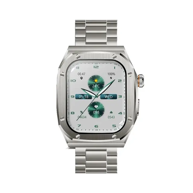 Σετ Smartwatch με 2 λουράκια - Z79 Max - 065080 - Black 2
