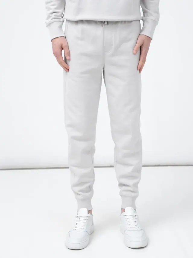 Calvin Klein - Παντελόνι Φόρμας με Λάστιχο J30J319931-P06 Γκρι
