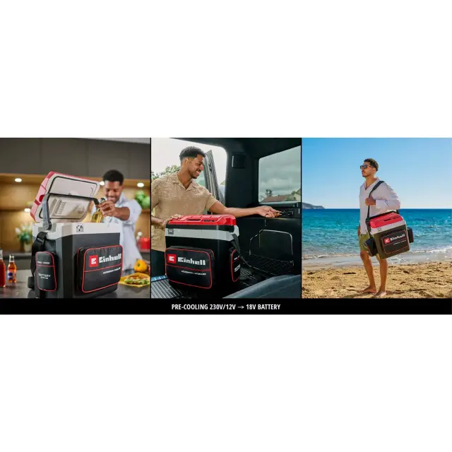 Einhell 2048420 - Φορητό ψυγείο μπαταρίας TE-COL 18/27 Li-Solo 2