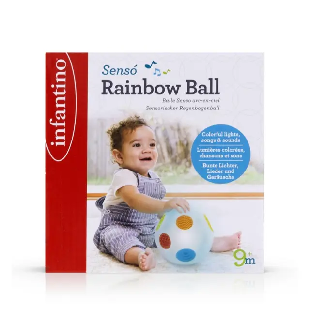INFANTINO Senso Rainbow Ball 2
