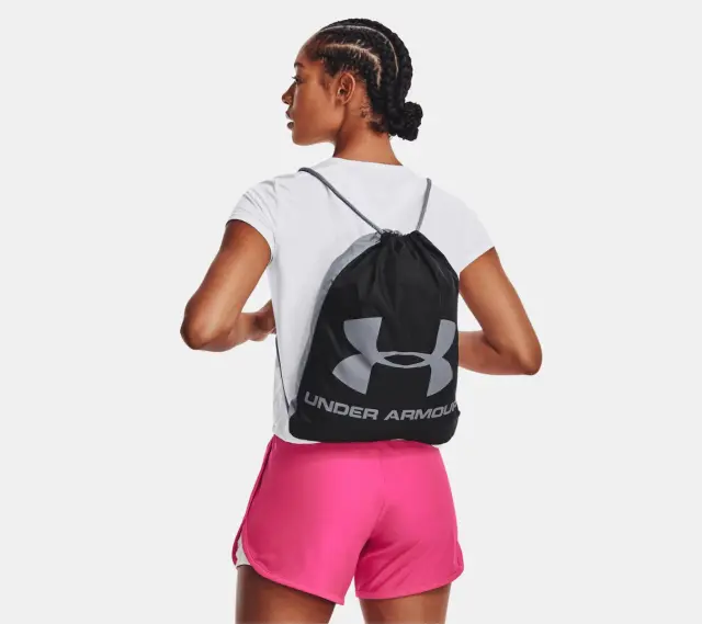 Under Armour Sackpack Black-Gray 1240539-009 - One Size 2