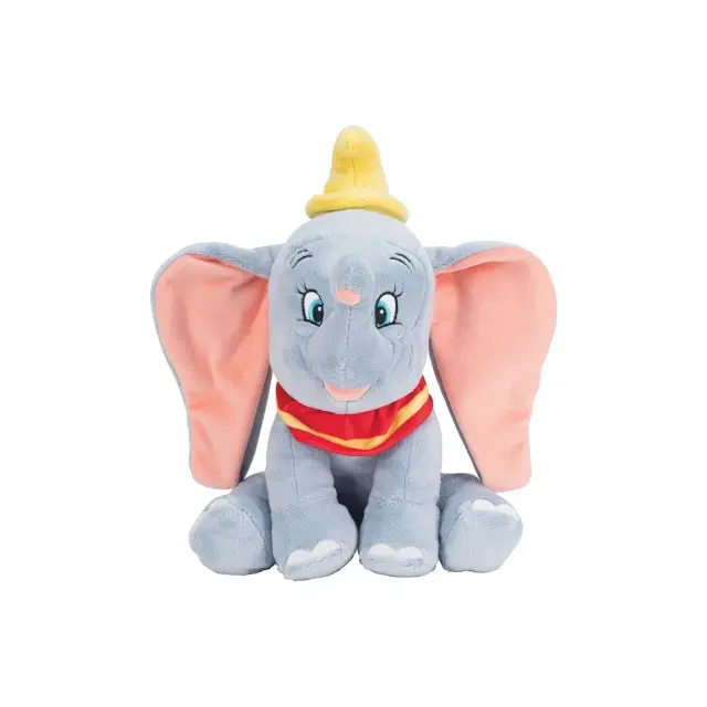 As company Disney Λούτρινο Dumbo Tο Ελεφαντάκι 25Εκ