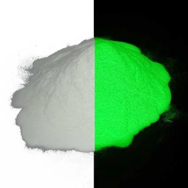 Χρωστική σε Σκόνη No 611 - Φωσφορίζων Πράσινο - 50gr KREMER