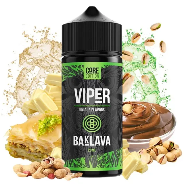 Baklava Core Edition 20ml (120ml) - Viper Flavorshots