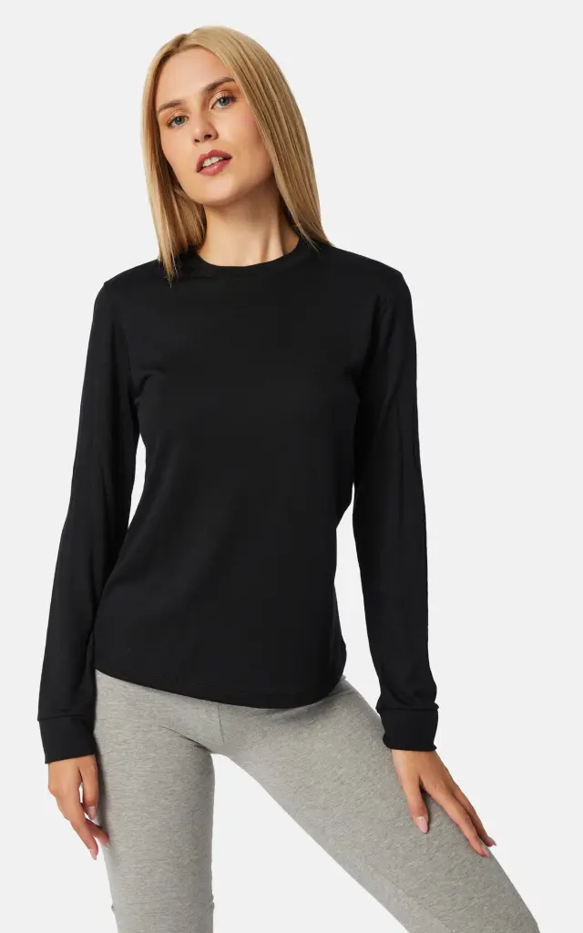 Thermal Fine Merino Wool Γυναικεία Μάλλινη Μπλούζα Minerva