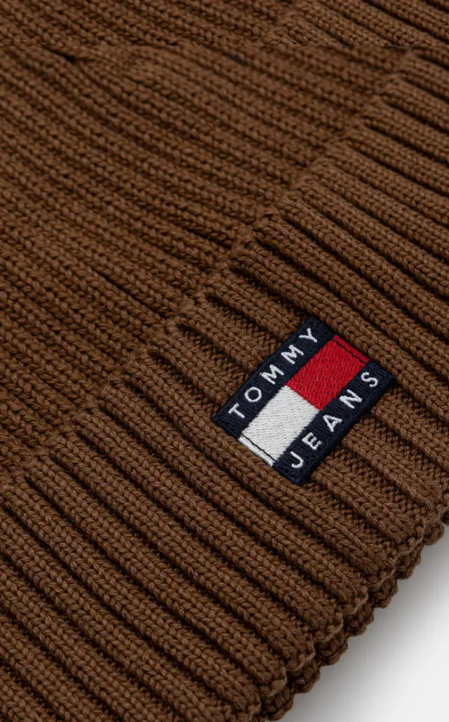 Ανδρικός Σκούφος Tommy Hilfiger AM0AM13669-GWI Καφέ Καφέ - One Size 2