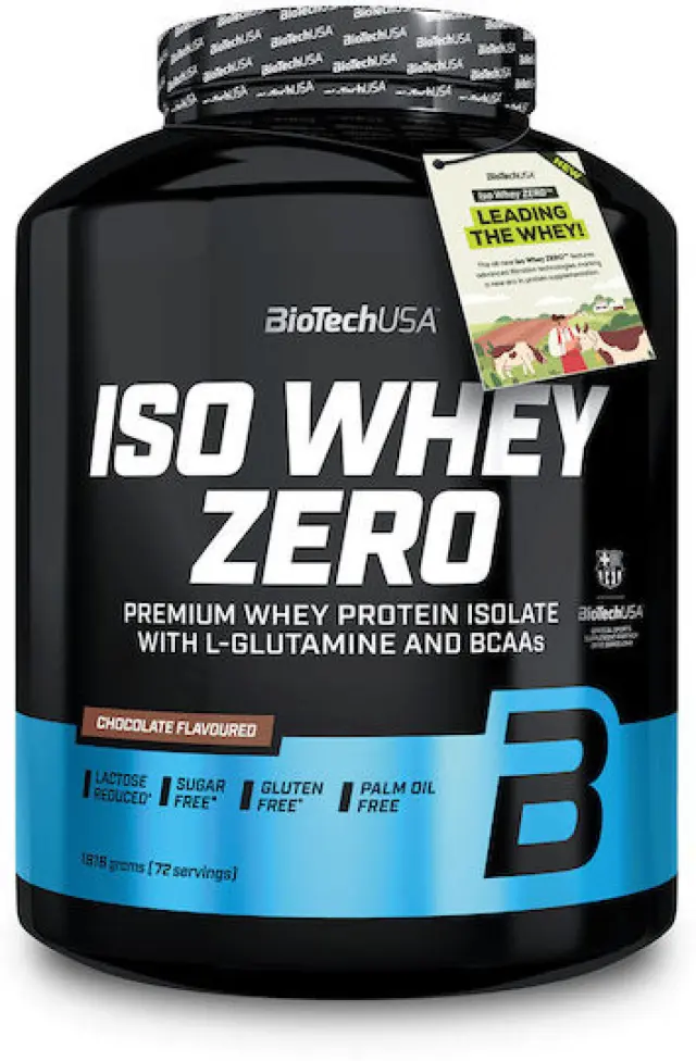 BioTechUSA Iso Whey Zero 1816g Chocolate (10002100240)