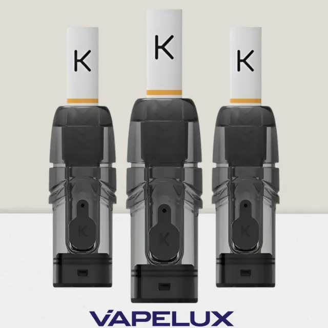 Kiwi Starter Kit Replacement Pods 3τμχ Μαύρο