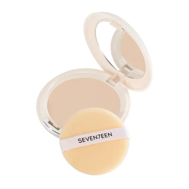 Seventeen Natural Silky Compact Powder 12gr | 07 Ivory