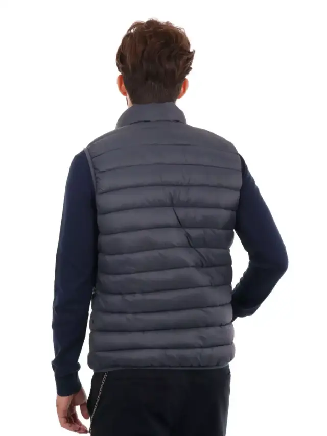 Armata Di Mare - Ανδρικό Αμάνικο Χειμωνιάτικο Μπουφάν Regular Fit 5337217-541 Γκρι - S 2