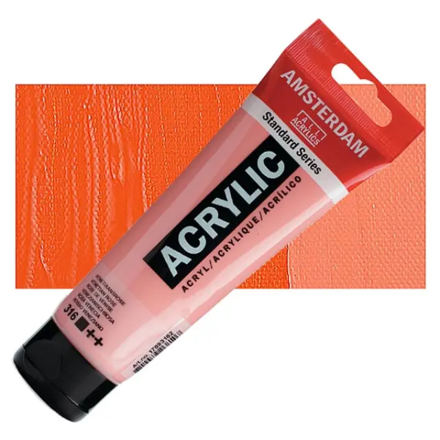 Ακρυλικό Talens Amsterdam 316 Venetian Rose - 120ml