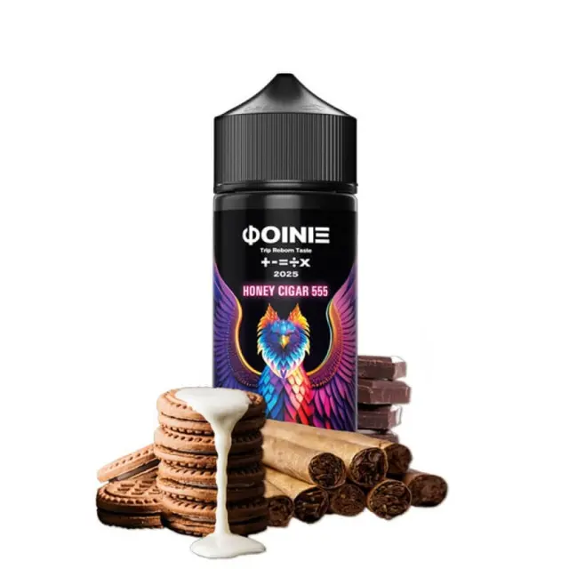 Mad Juice Phoenix Honey Cigar 555 24/120ml