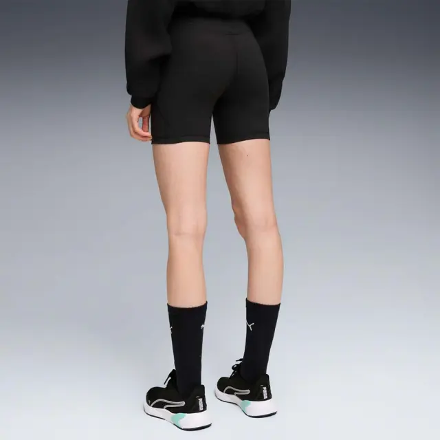 Puma Women's Cloudspun High Waist 6inch Short Tight Μαύρο 527454-01 (Puma) 2