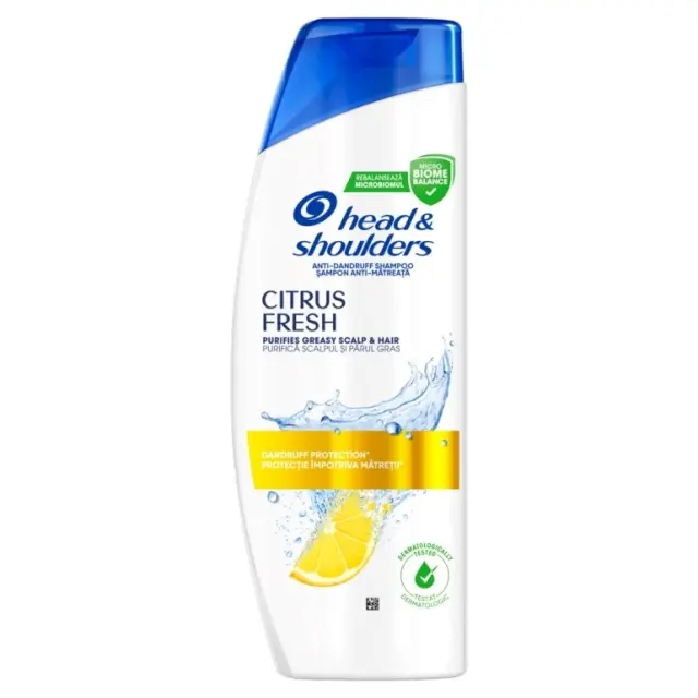 Head & Shoulders Σαμπουάν Citrus Fresh 625ml