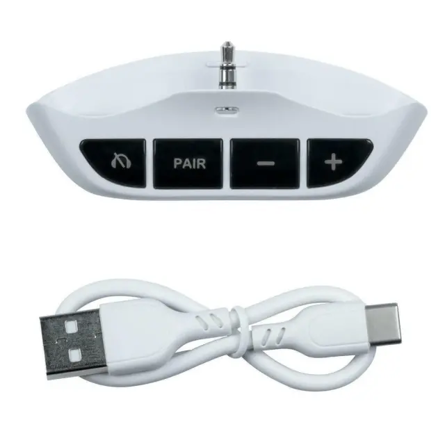 Big Ben Ασυρματος Δεκτης για PlayStation 5 DualSense Wireless Audio Adapter 3