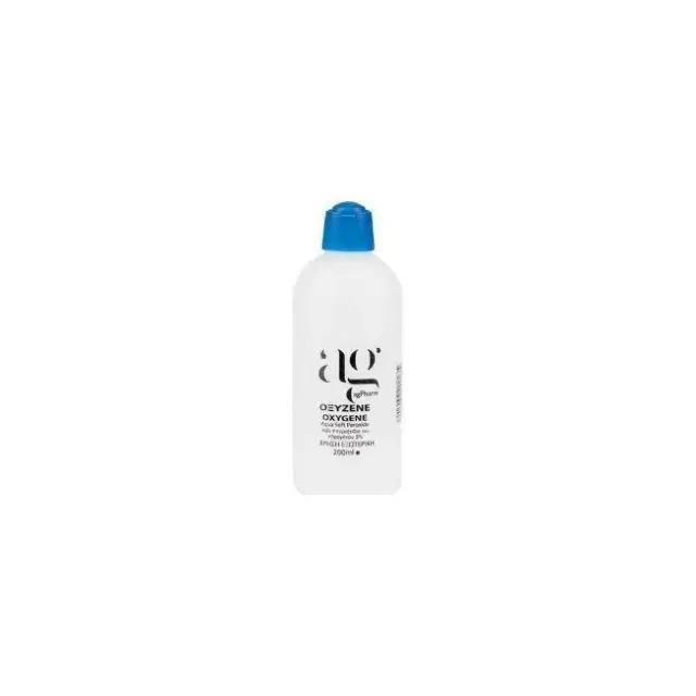 AG Pharm Οξυζενέ Διάλυμα Οξυγονούχο 200ml