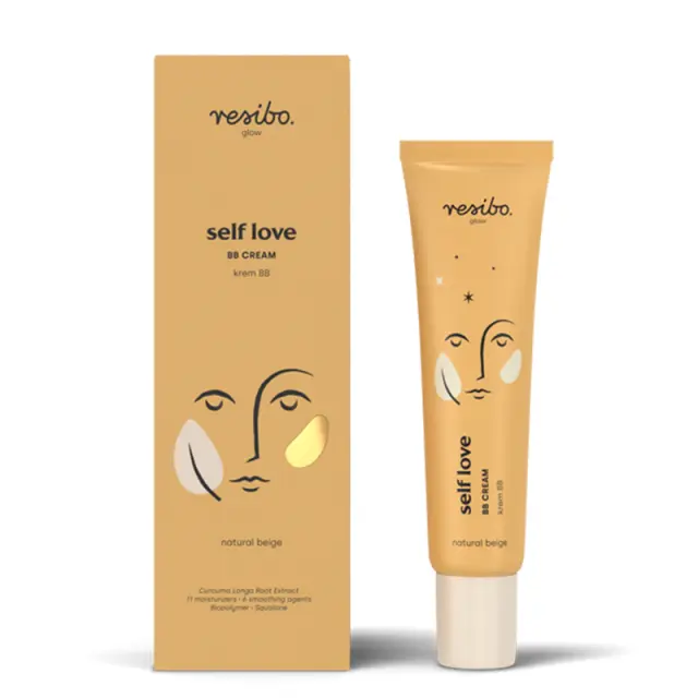 Resibo Self Love BB Cream SPF6 Sunny Beige for All Skin Types 25ml