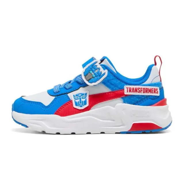 Puma Kids Trinity 2 Lite Transformers AC+ (PS) Άσπρο - Μπλε 409105-01 (Puma)