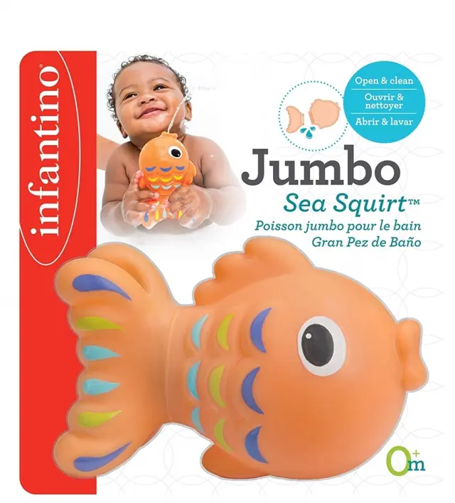 INFANTINO JUMBO SEA SQUIRT - FISH