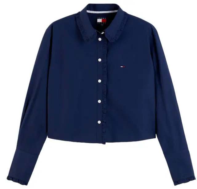 Tommy Hilfiger γυναικείο πουκάμισο με βολάν DW0DW23457-1
