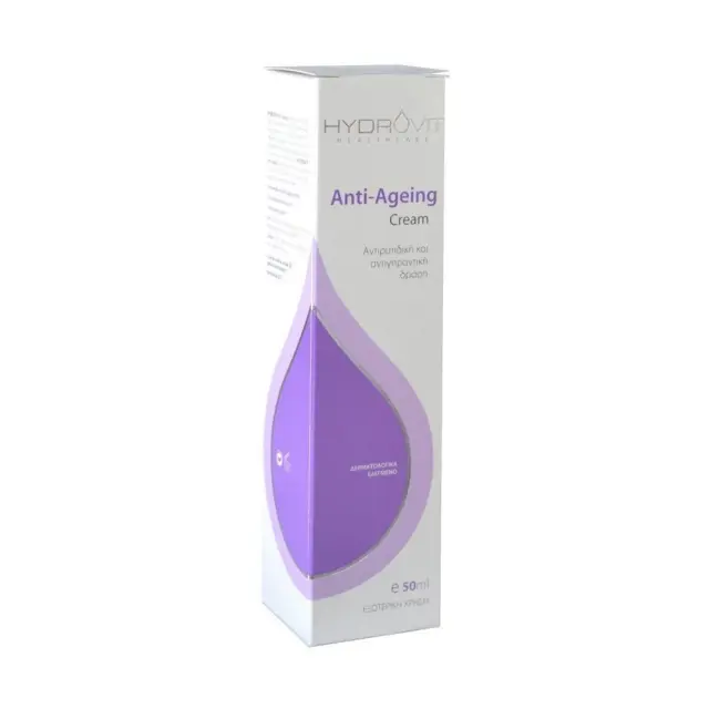 HYDROVIT Anti-Ageing Cream Κρέμα με Αντιρυτιδική και Αντιγηραντική Δράση 50ml 3