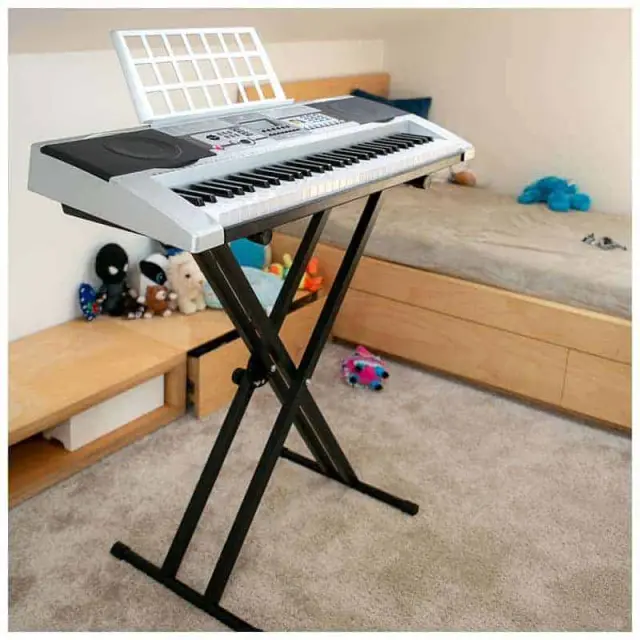 NN X4 cross keyboard stand for keys digital piano foldable double 3