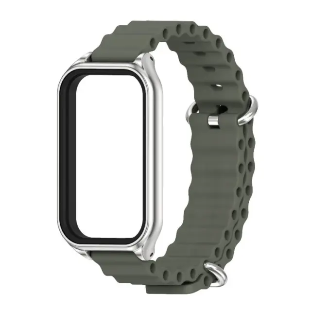 Ocean Loop Λουράκι για Smart Band 2/8 Active-Khaki OEM 2