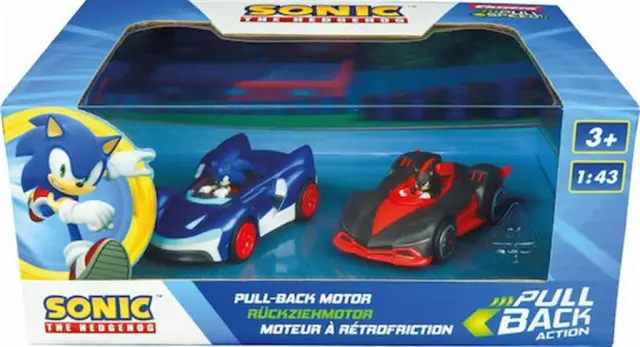 Carrera Pull Speed: Team Sonic Racing - Sonic vs. Shadow Twinpack - 1:43 / 15813023 (CARRERA)