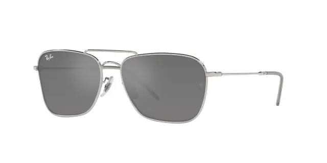 Γυαλιά Ηλίου Ray Ban CARAVAN REVERSE RBR0102S 003/GS Μονόχρωμοι Light silver mirror (Ray Ban) (RBR0102S 003/GS)