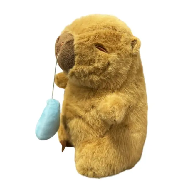 Λούτρινο Δονούμενο Καπιμπάρα Με Δόνηση - Stuffed Capybara 072053 3