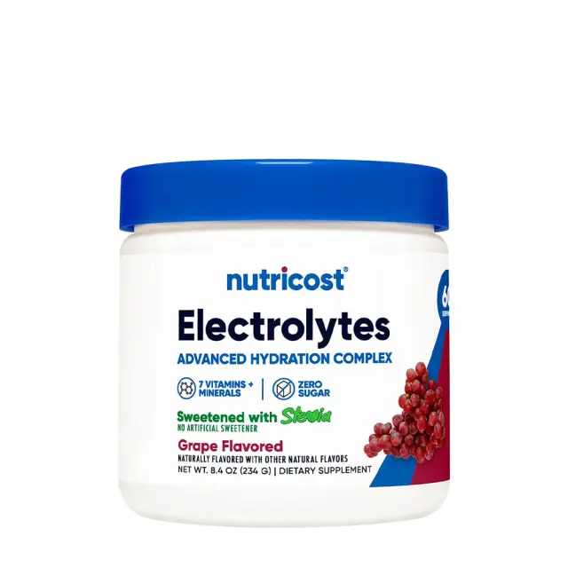Nutricost Electrolytes Complex Grape, 234 g