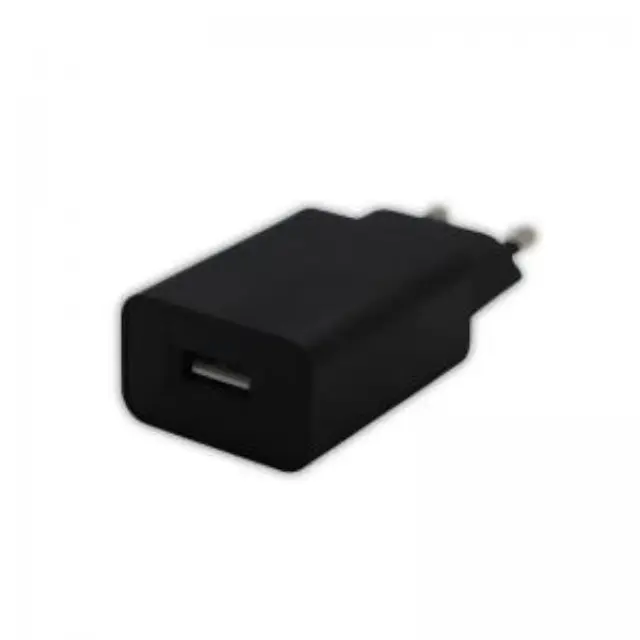 Φορτιστής Ταξιδίου με Έξοδο USB A 5W Μαύρο (Ασυσκεύαστο) N69081 2
