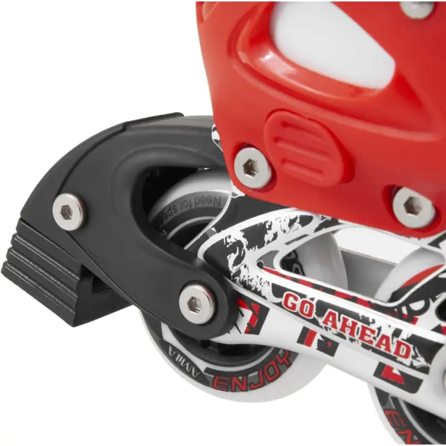 AMILA In-Line Skate Αλουμινίου 33-36 (48915) - 33-36 3