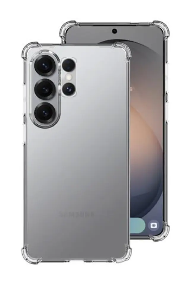 GP-FPS948AEB Samsung by Mobeen Clear Cover for Galaxy S26 Ultra Transparent