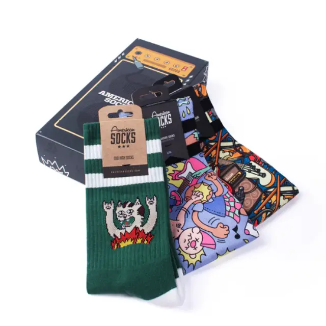 AMERICAN SOCKS Signature Amp Gift Box - 37-41 (S/M)