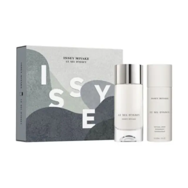 Issey Miyake Le Sel Ανδρικό Αρωματικό Σετ: Eau de Toilette 100ml + Deo 150ml