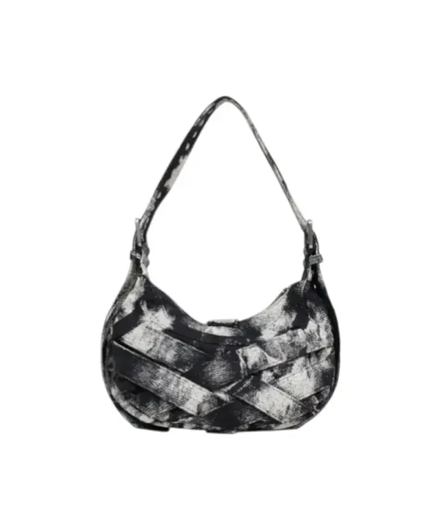 Desigual - Γυναικεία Τσάντα 'Ωμου Uranio Margot Mini 26SAXA19-9019 Μαύρο 3