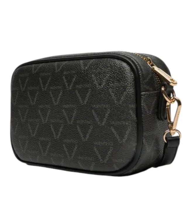 Valentino Bags - Γυναικεία Τσάντα Ώμου/ Χιαστή Lady Re VBS8GT15-395 Μαύρο/Γκρι 2