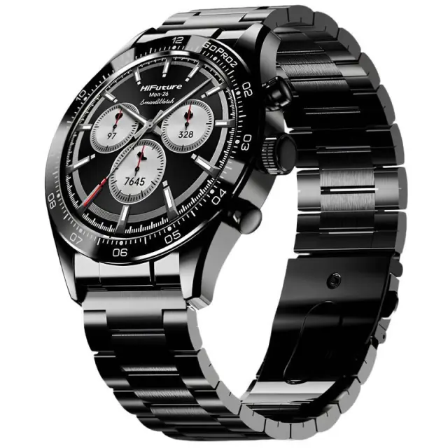 Smartwatch HiFuture Go Pro 2 1.32" Μαύρο N70954