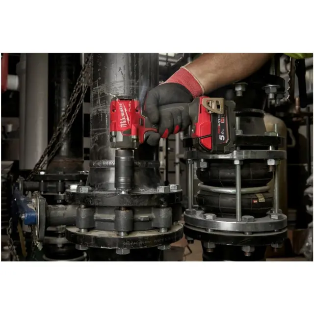 Milwaukee 4933498058 - Μπουλονόκλειδο Μπαταρίας 1/2" M18 FIW2F12-0 FUEL MW (Χωρίς Μπαταρία + Φορτιστή) 2