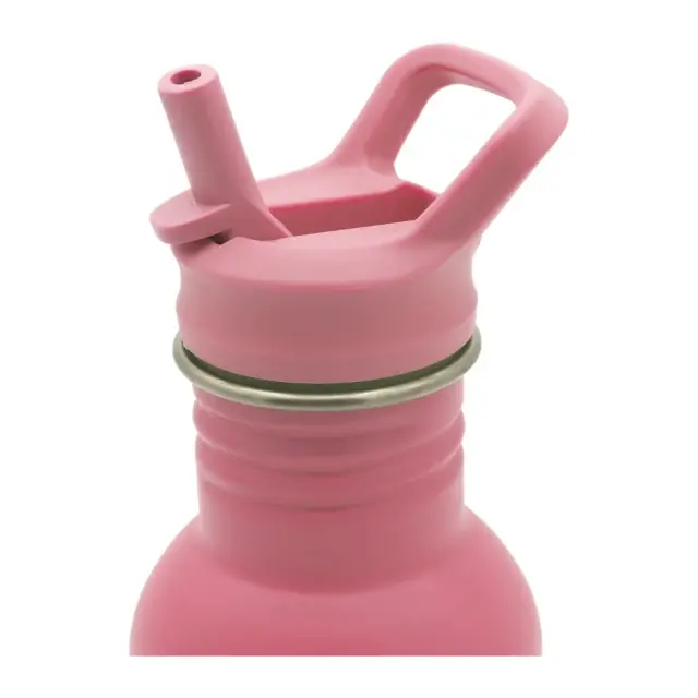 Sassi Ανοξείδωτο Παγούρι με Καλαμάκι 500ml Fluffy The Rabbit 3