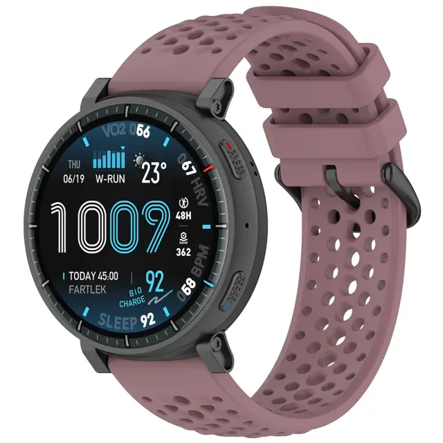 Techsuit - Universal Watchband 22mm (W083) - Xiaomi Redmi Watch 5 Active / Redmi Watch 5 Lite - Purple 2
