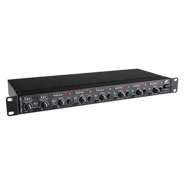 JBSYSTEMS FLEX-MIX 88 AUDIO SPLITTER/MIXER