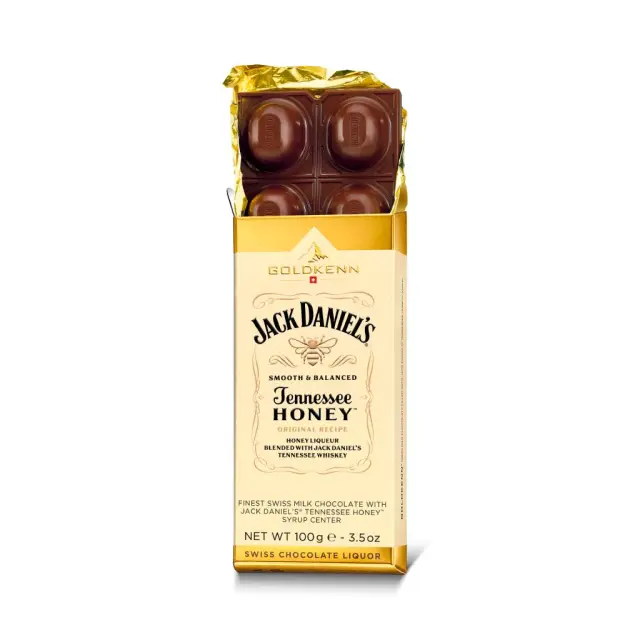 Goldkenn Chococlate Jack Daniels Jennessee Honey 100gr 2