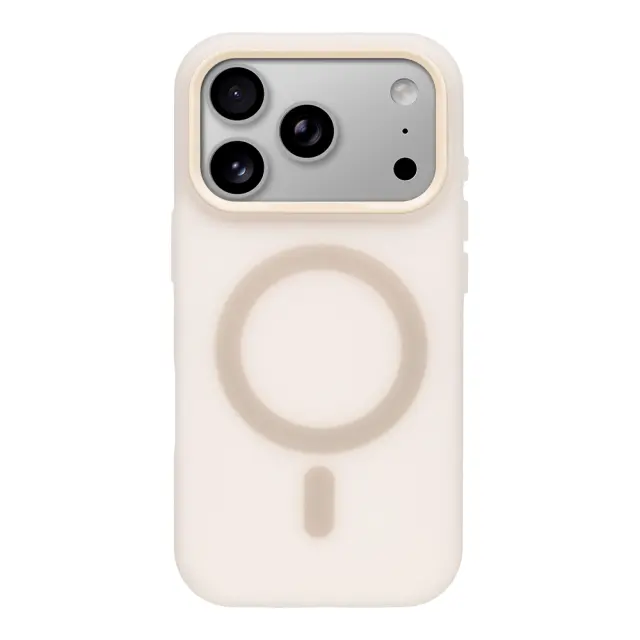 OBAL:ME MagNetix DuoTone Cover for Apple iPhone 18 Pro/17 Pro Ivory 2