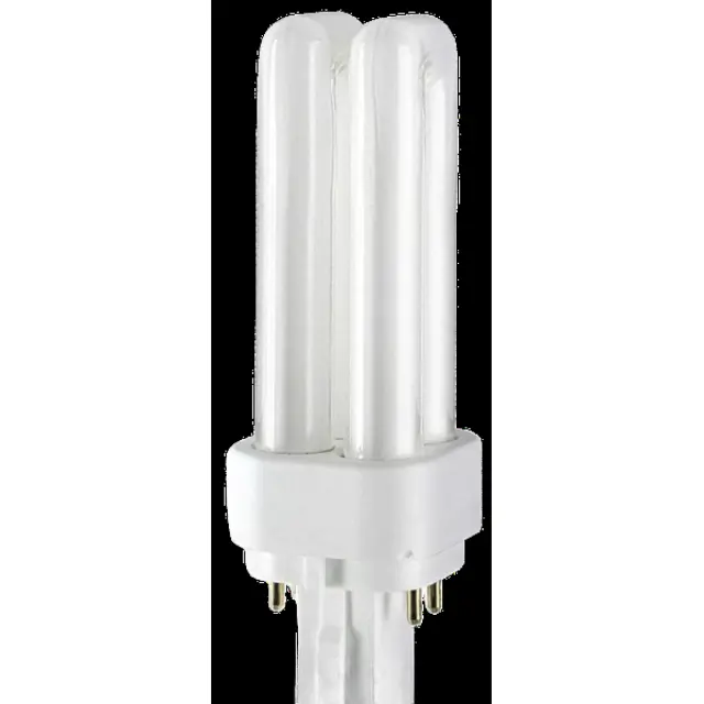 CFL Bulb PL-C G24q-1 10W/827 (4-pins) DULUX D/E