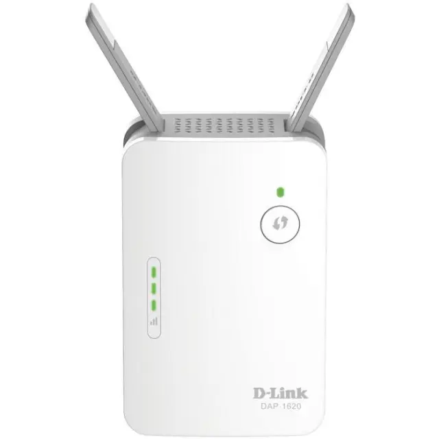 D-Link Repeater DAP-1620 Wireless AC1200 Wi-Fi-Range-Extender (DAP-1620)